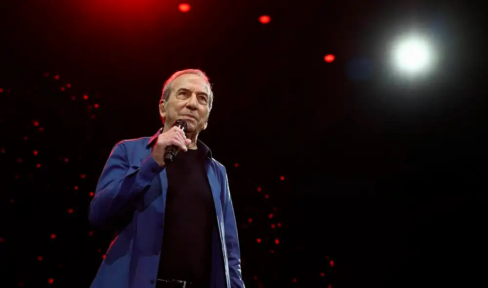 José Luis Perales reprograma, una vez más, sus conciertos en Perú debido a la pandemia. Foto: difusión