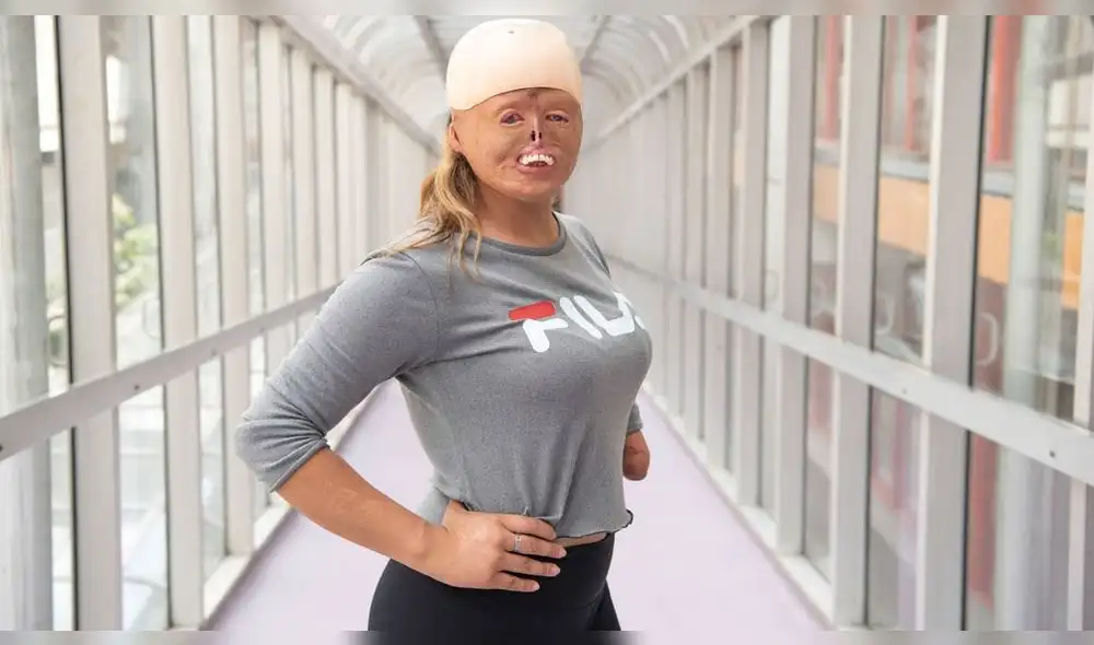 Brisa forma parte del staff de una agencia de modelaje salteña. Foto: Télam Brisa forma parte del staff de una agencia de modelaje salteña. Foto: Télam