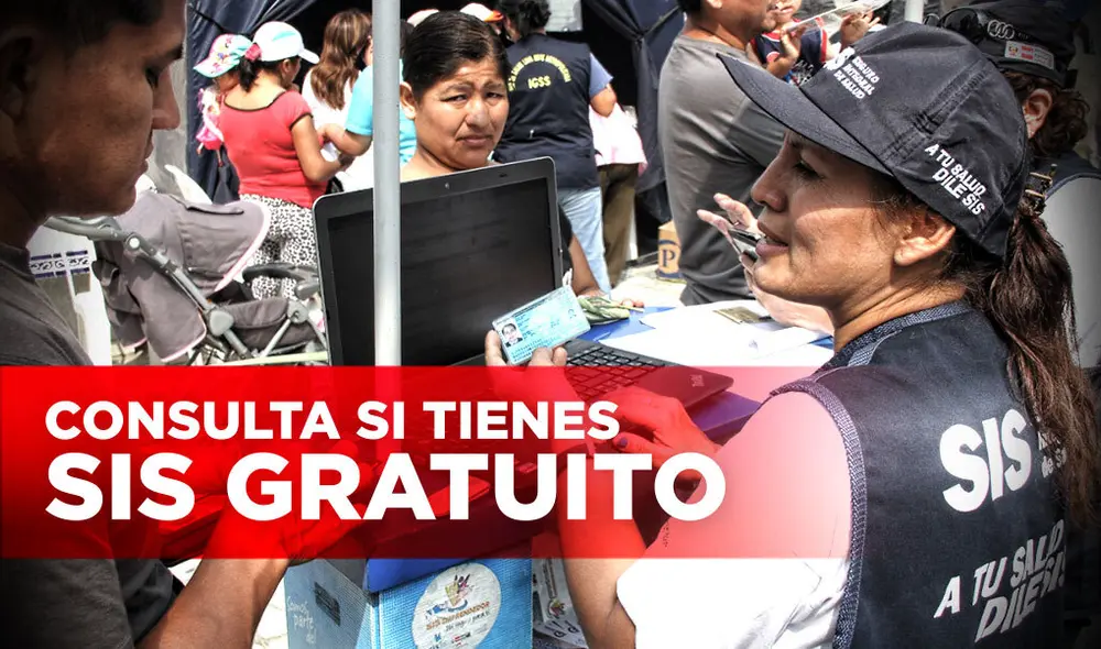 Revisa AQUÍ si tienes SIS gratuito y activo, el cual cubre más de 1.400 enfermedades.