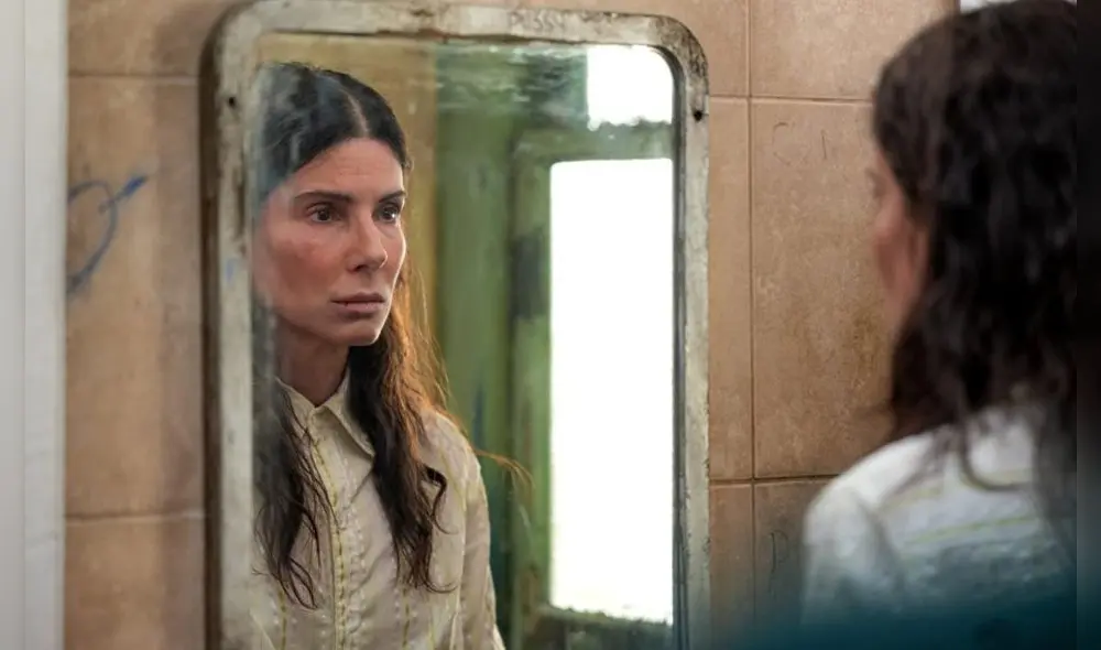 Sandra Bullock va en búsqueda de su segundo Oscar con el personaje de un ex convicta que busca reintegrarse a la sociedad. Foto: Netflix