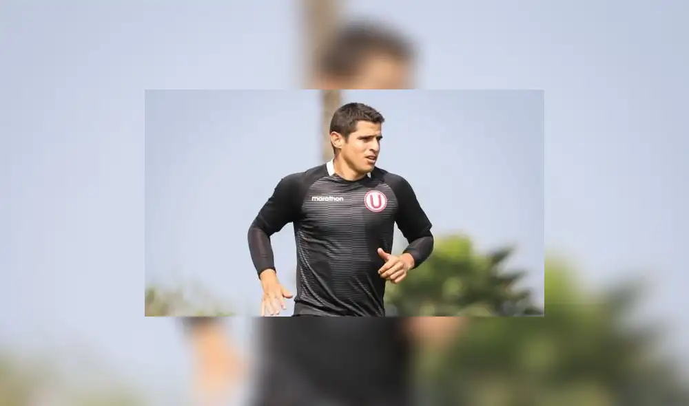 Universitario de Deportes: Aldo Corzo jugó su último partido ante Alianza Universidad por la fecha 12. Foto: Universitario Universitario de Deportes: Aldo Corzo jugó su último partido ante Alianza Universidad por la fecha 12. Foto: Universitario
