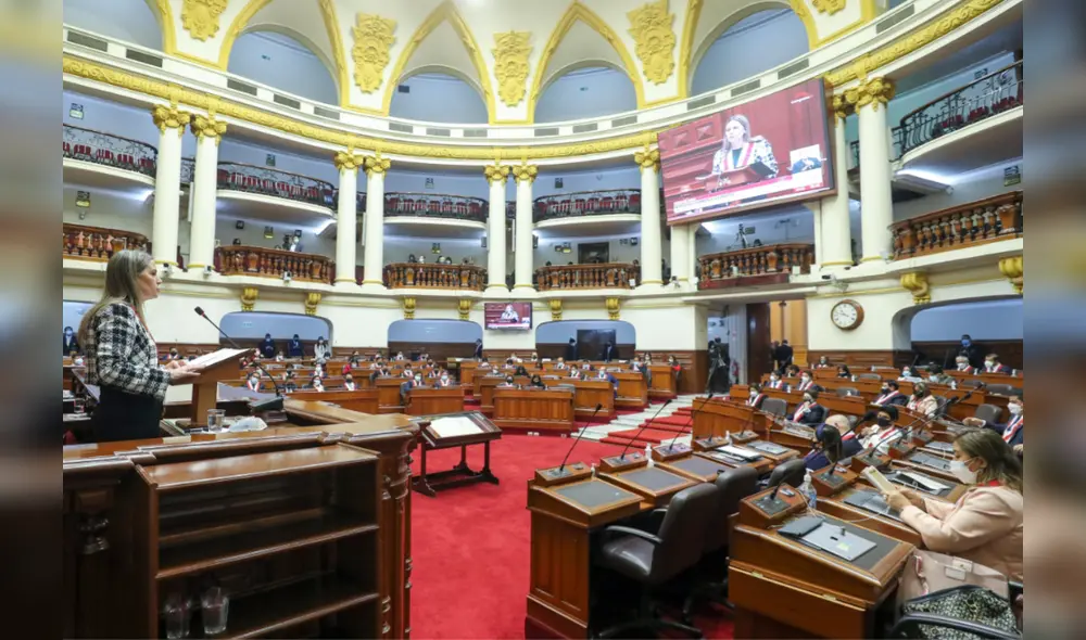 La iniciativa se votó en tres partes en un primer momento. Foto: Congreso