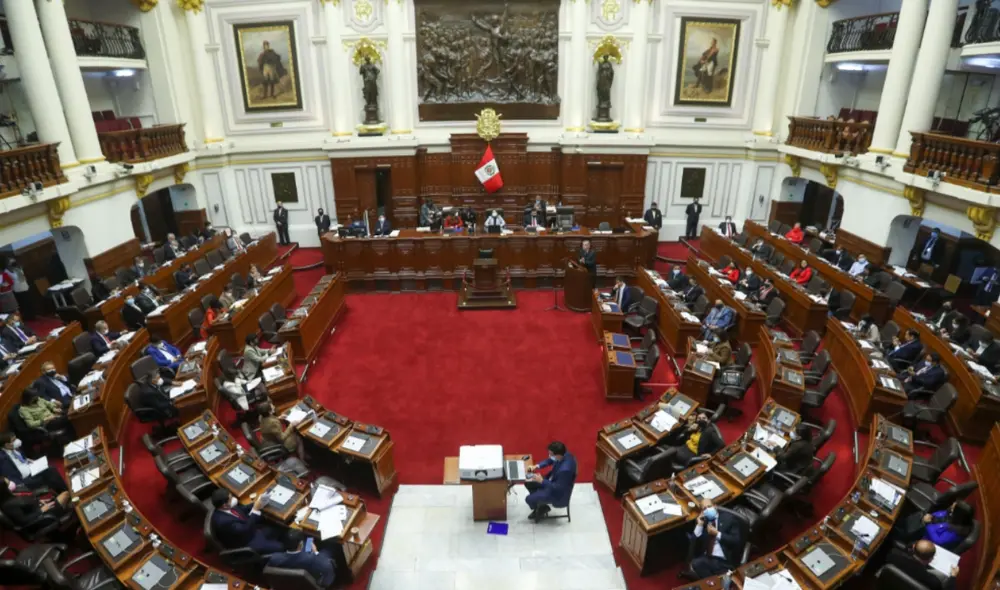 La votación pasó con 85 votos a favor, 25 en contra y 3 abstenciones. Foto: Archivo Fotográfico del Congreso de la República La votación pasó con 85 votos a favor, 25 en contra y 3 abstenciones. Foto: Archivo Fotográfico del Congreso de la República
