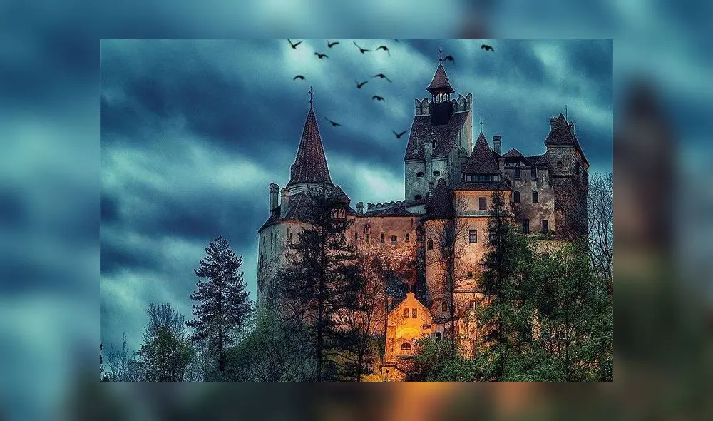 Castillo de Bran, popular por ser considerado el hogar del Conde Drácula. Foto: ANSA