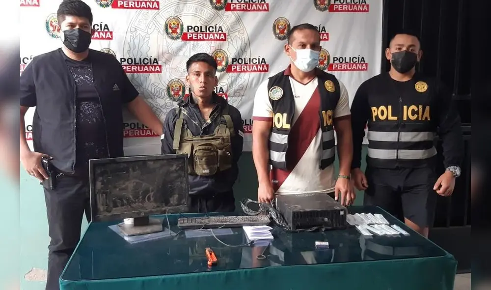 Las cosas robadas fueron dejadas en un inmueble abandonado de la calle San Martín, en la ciudad de Cartavio. Foto: PNP Las cosas robadas fueron dejadas en un inmueble abandonado de la calle San Martín, en la ciudad de Cartavio. Foto: PNP