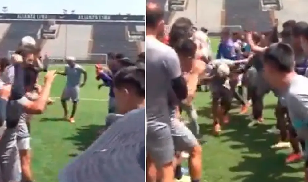 Jefferson Farfán entrenó a la par con sus compañeros en el día de su cumpleaños. Foto: captura/Instagram Jefferson Farfán entrenó a la par con sus compañeros en el día de su cumpleaños. Foto: captura/Instagram