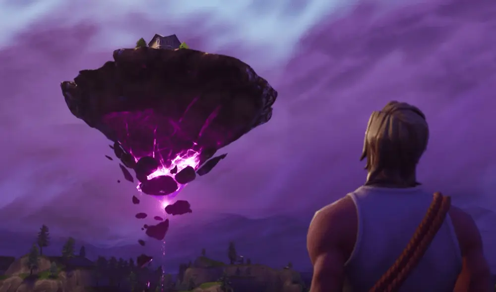 Una de las formas de obtener un efecto de sombra en nuestro personaje es encontrar una piedra sombra. Foto: Epic Games