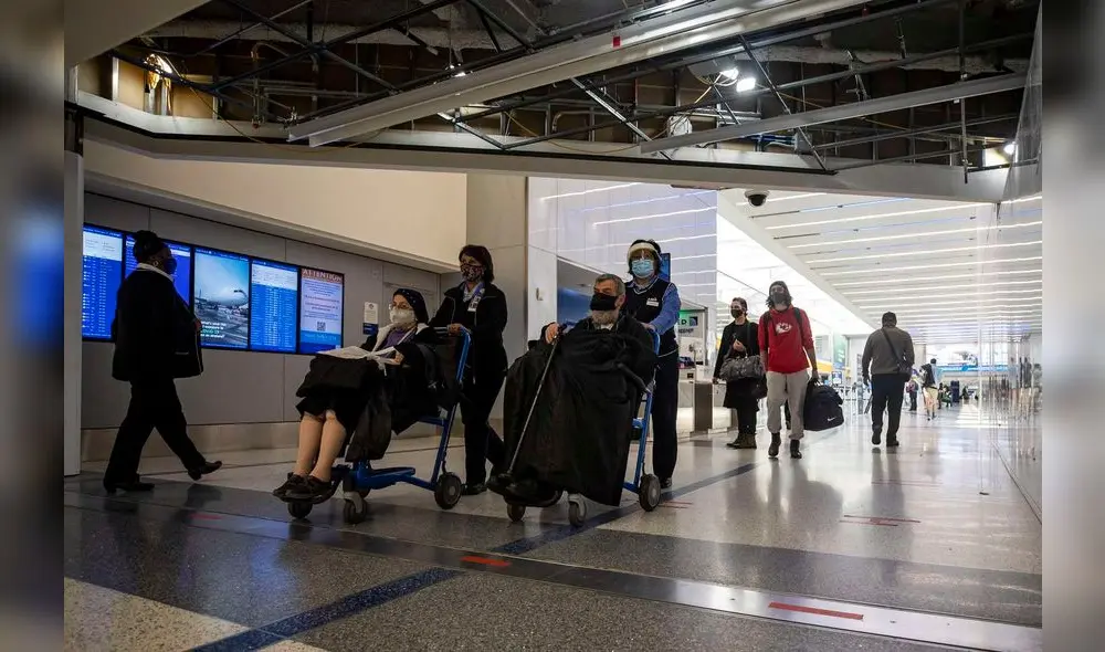 El Gobierno estadounidense retiró las restricciones y demarcó otras, aunque menores, luego de 19 meses. Foto: EFE/Etienne Laurent El Gobierno estadounidense retiró las restricciones y demarcó otras, aunque menores, luego de 19 meses. Foto: EFE/Etienne Laurent