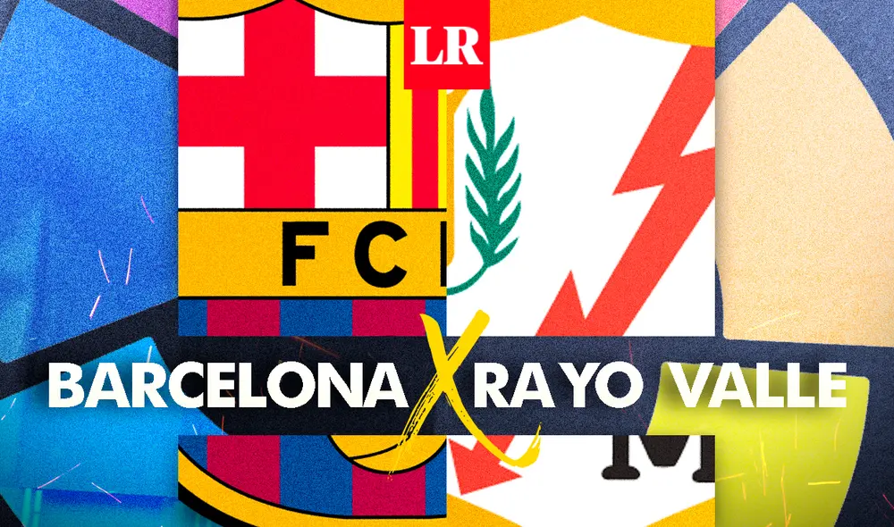 Barcelona visitará al Rayo Vallecano en la ciudad de Madrid. Foto: composición GLR Barcelona visitará al Rayo Vallecano en la ciudad de Madrid. Foto: composición GLR