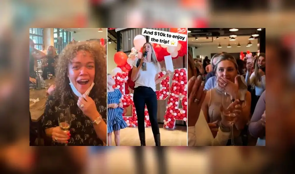 La CEO de Spanx, Sara Blakely, celebró el aumento del valor de su compañía de una forma peculiar. Foto: Facebook