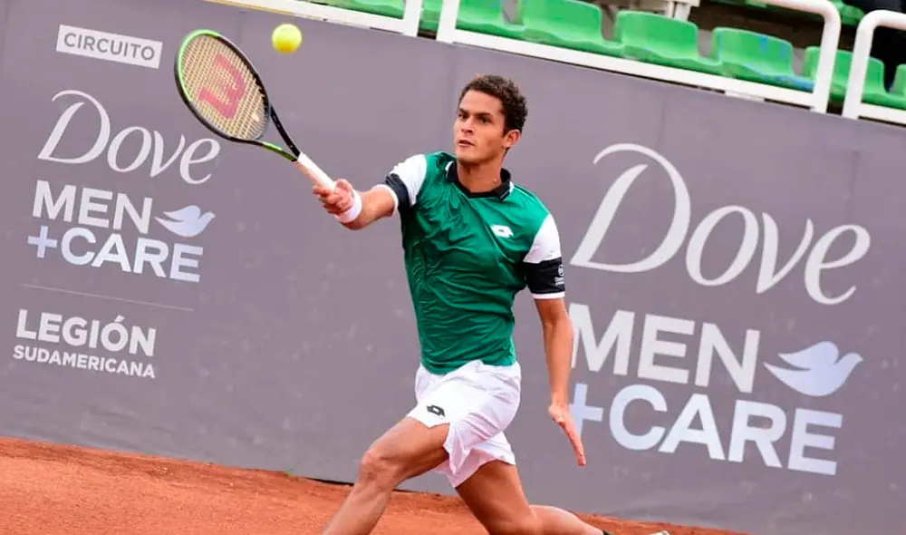 Juan Pablo Varillas campeonó en el Challenger de Baella y en Santiago este 2021. Foto: Legion Sudamericana/Twitter