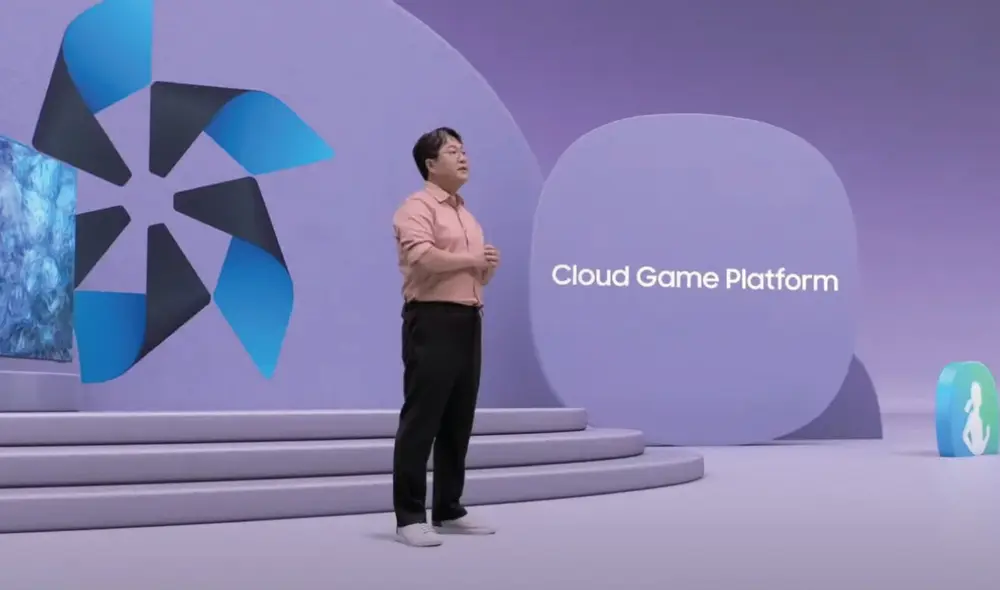 Samsung hizo el anuncio oficial en un evento streaming. Foto: Xataka