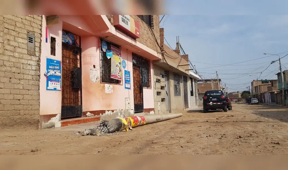 Los vecinos indicaron que las instalaciones son del año 90, por lo que también piden que sean cambiadas. Foto: URPI/GLR Los vecinos indicaron que las instalaciones son del año 90, por lo que también piden que sean cambiadas. Foto: URPI/GLR