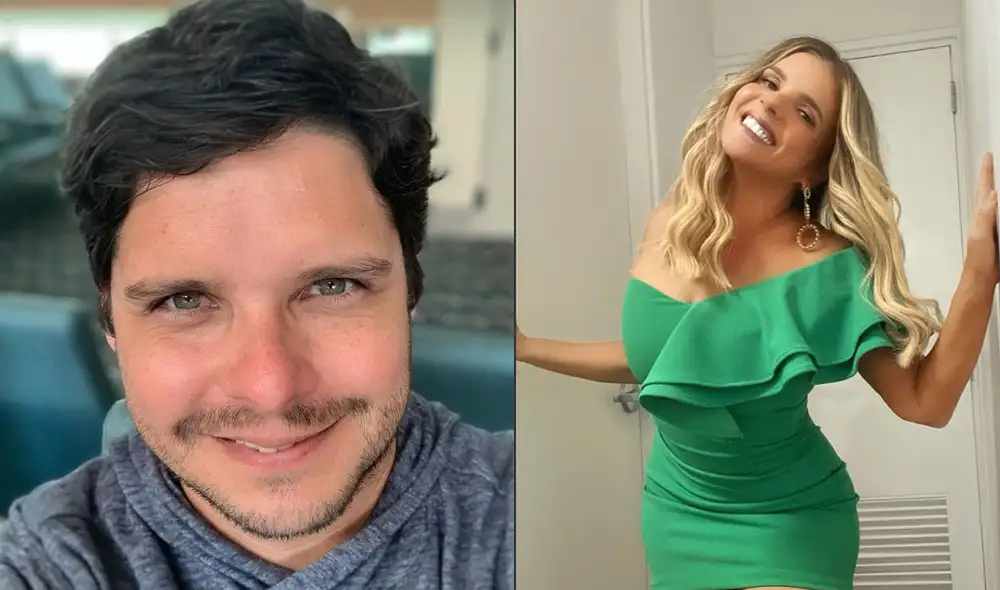 Los conductores de Esto es guerra son buenos amigos dentro y fuera de los sets de América TV y ello se vio a través de las redes sociales de Gian Piero Díaz. Foto: composición/@gianpierodiazof /@johanna_san_miguel_dammert
/Instagram