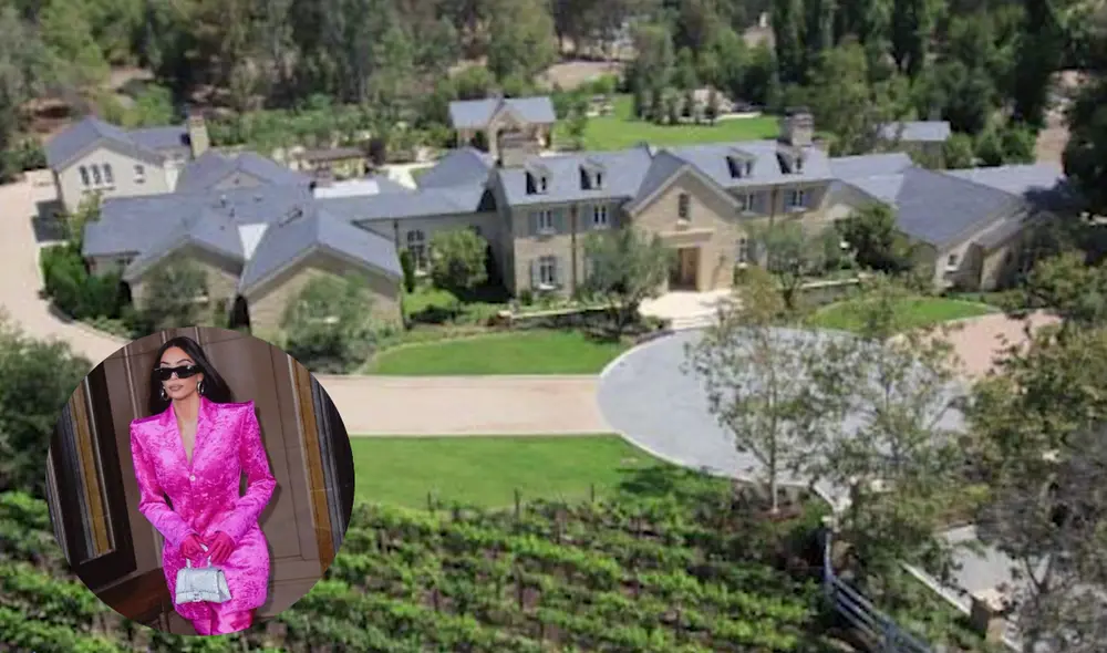 La mansión de la millonaria está valorizada en más de 10 millones de dólares. Foto: Captura de Youtube.