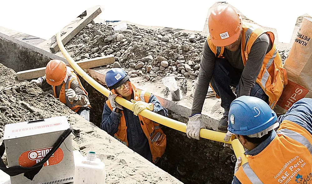 Urgencia. Actualmente, el 84% de conexiones domiciliarias de gas natural se encuentran en Lima y Callao. Las regiones del interior tienen un fuerte retraso. Foto: difusión