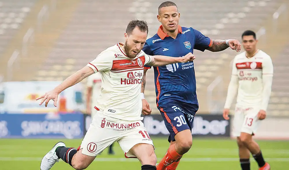 Reñido. La última vez que Melgar logró vencer a Universitario por Liga 1 fue un 2-1 en Arequipa en el Apertura 2019. Foto: difusión Reñido. La última vez que Melgar logró vencer a Universitario por Liga 1 fue un 2-1 en Arequipa en el Apertura 2019. Foto: difusión
