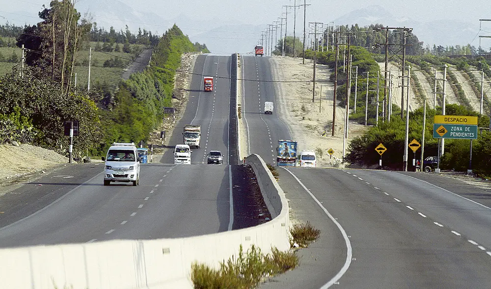 Vía rápida. La autopista de 475 kilómetros unirá Sullana (Piura) con Trujillo (La Libertad). Es una alternativa a la accidentada Panamericana Norte. Foto: difusión