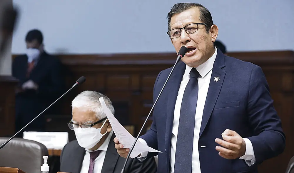 Divididos. Salhuana dice que en APP no hay un consenso. Foto: difusión Divididos. Salhuana dice que en APP no hay un consenso. Foto: difusión