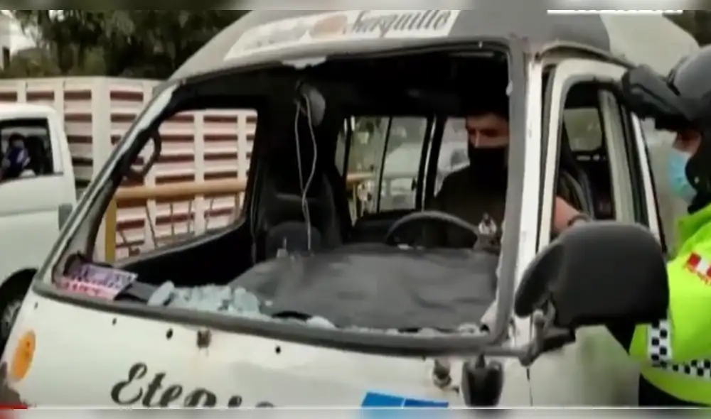 El hecho ocurrió en la avenida Tomás Marsano. Foto: América Noticias