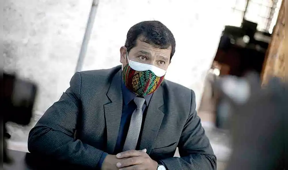 Zúñiga reconsiderará voto. Foto: Rodrigo Talavera/ La República Zúñiga reconsiderará voto. Foto: Rodrigo Talavera/ La República