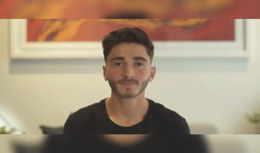 Josh Cavallo es jugador del Adelaide United. Foto: Captura Twitter de Josh Cavallo