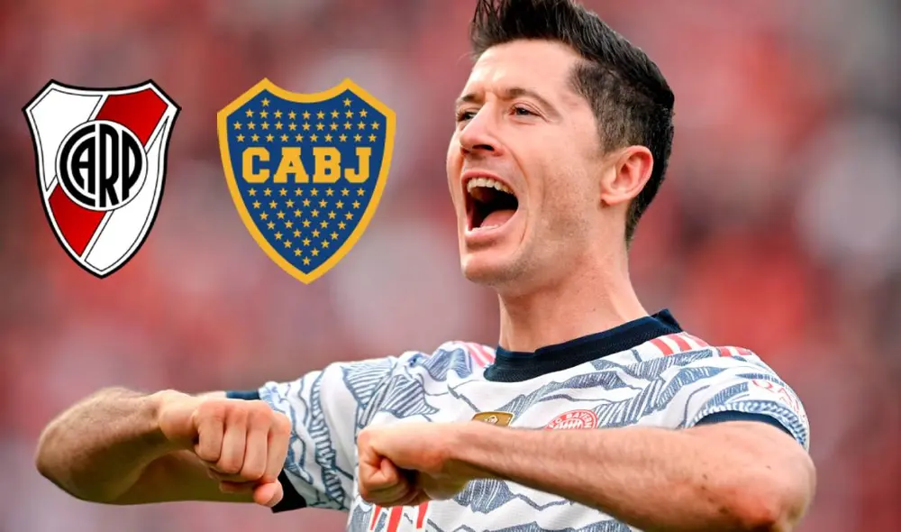 Lewandowski está entre los nominados para ganar el Balón de Oro 2021. Foto: composición EFE