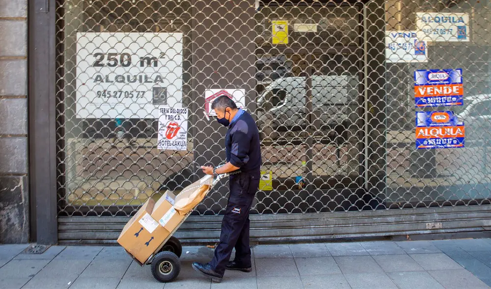 Organización Internacional del Trabajo se mostró pesimista y no quiere vaticinar un futuro escenario de recuperación es su nuevo informe. Foto: EFE