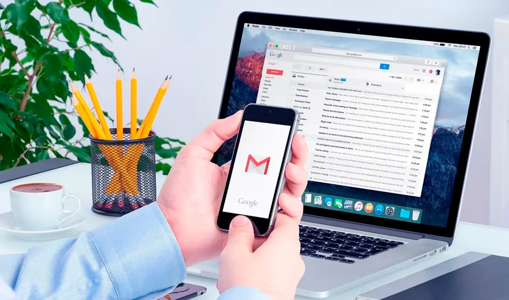 Gmail es el servicio de correo electrónico más utilizado en la actualidad. Foto: Muy Computer