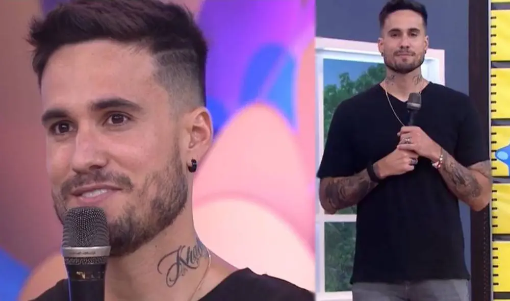 Gino Assereto es padre de dos niñas, entre ellas Ariana, de 15 años. Foto: composición/América TV