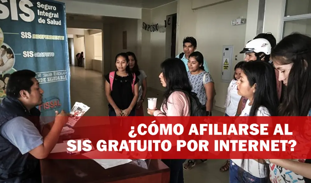 El SIS se da a personas que no cuentan con un seguro. Foto: SIS