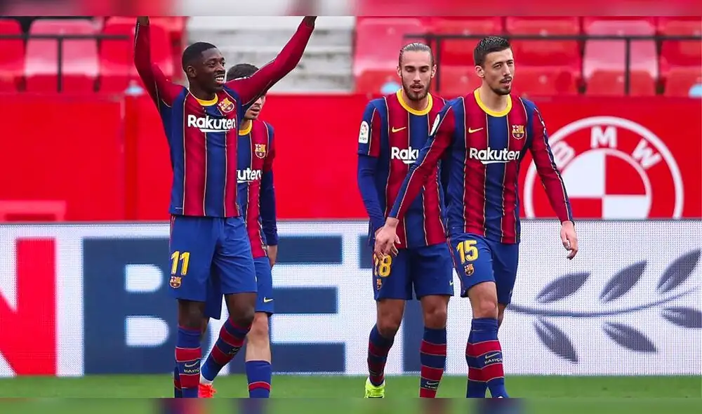 Barcelona vs. Rayo Vallecano será por la fecha 10 del campeonato de España. Foto: EFE