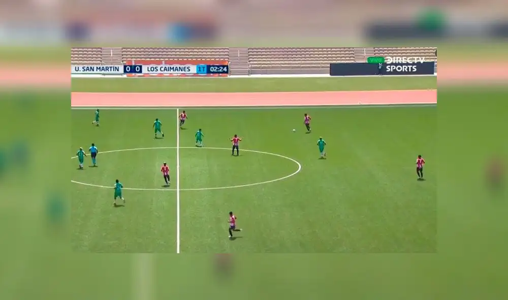 Este miércoles se desarrolla la fecha 1 de la Fase 4 de la Copa Perú 2021. Foto: captura DirecTV Sports Este miércoles se desarrolla la fecha 1 de la Fase 4 de la Copa Perú 2021. Foto: captura DirecTV Sports