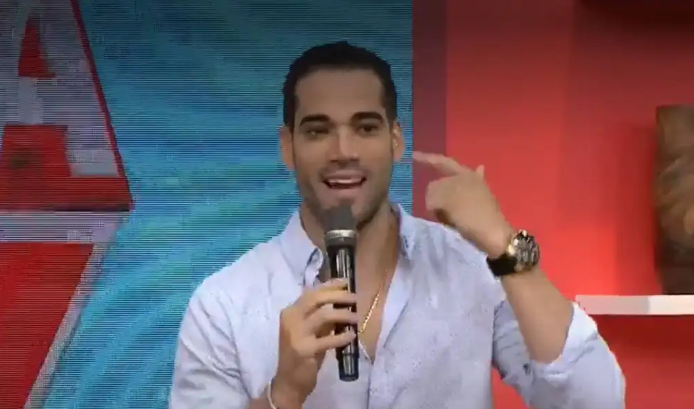 Guty Carrera sorprendió con sus declaraciones a las conductoras de América hoy. Foto: captura América TV