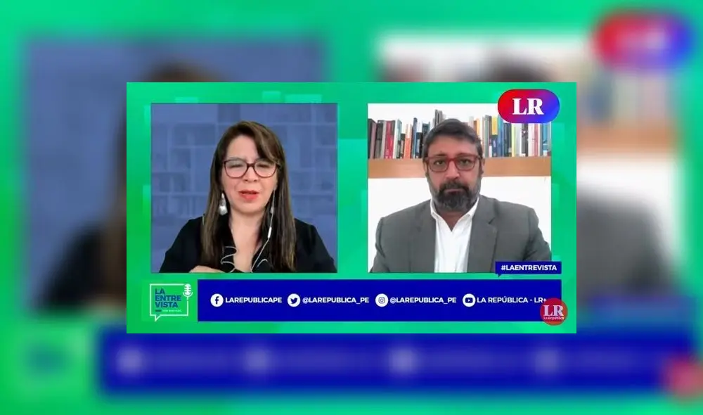 El extitular del Minedu recordó que durante el gobierno de Sagasti se reabrieron algunas escuelas, pese a la segunda ola de la COVID-19. Video: LR+