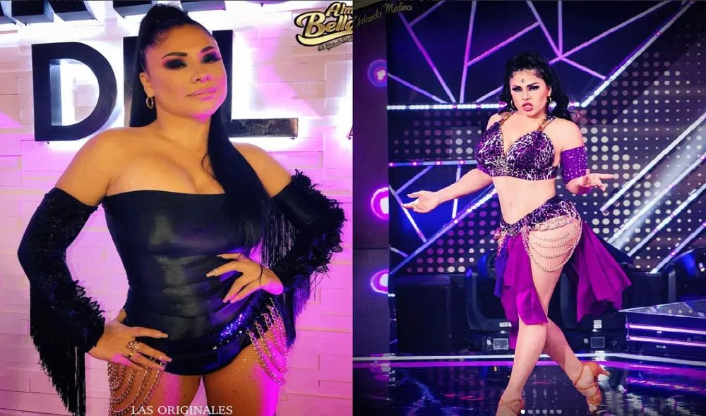 Yolanda Medina se prepara para la semifinal en Reinas del show. Foto: Instagram