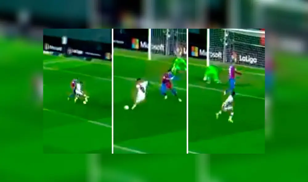 Radamel Falcao llegó esta temporada al Rayo Vallecano. Foto: captura DirecTV Sports Radamel Falcao llegó esta temporada al Rayo Vallecano. Foto: captura DirecTV Sports