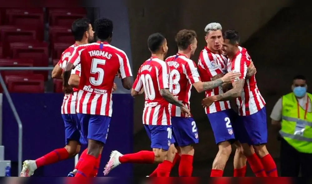 El Atlético Madrid vs. Levante arrancará desde las 2.30 p. m. (hora peruana). Foto: EFE El Atlético Madrid vs. Levante arrancará desde las 2.30 p. m. (hora peruana). Foto: EFE