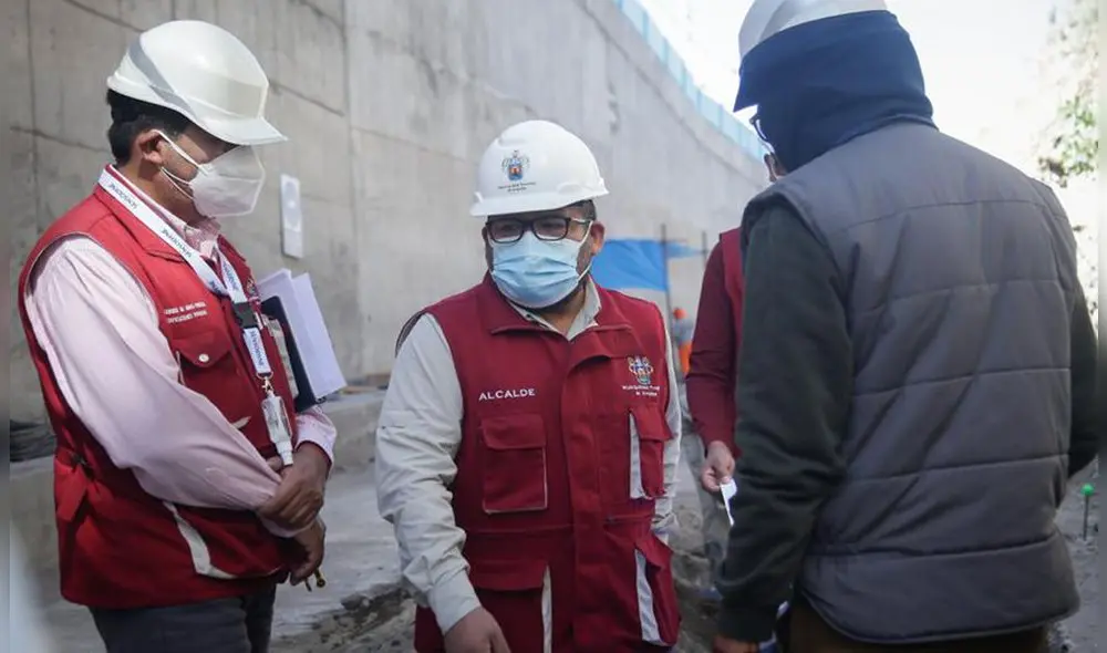 Candia fue consultado sobre la detención del gobernador Elmer Cáceres. Foto: Rodrigo Talavera/La República