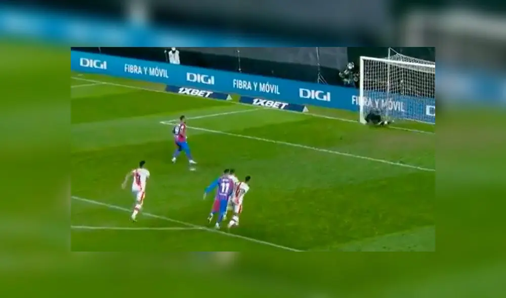 Depay lleva cuatro goles con el Barcelona en la presente edición de LaLiga. Foto: captura DirecTV