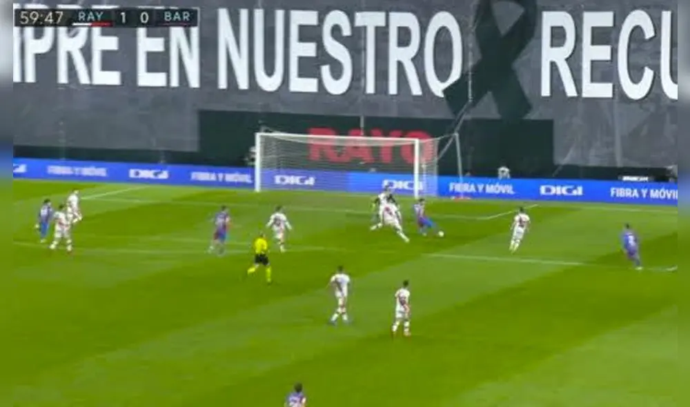 El 'Kun' Agüero marcó el descuento en la última jornada ante el Real Madrid. Foto: captura ESPN