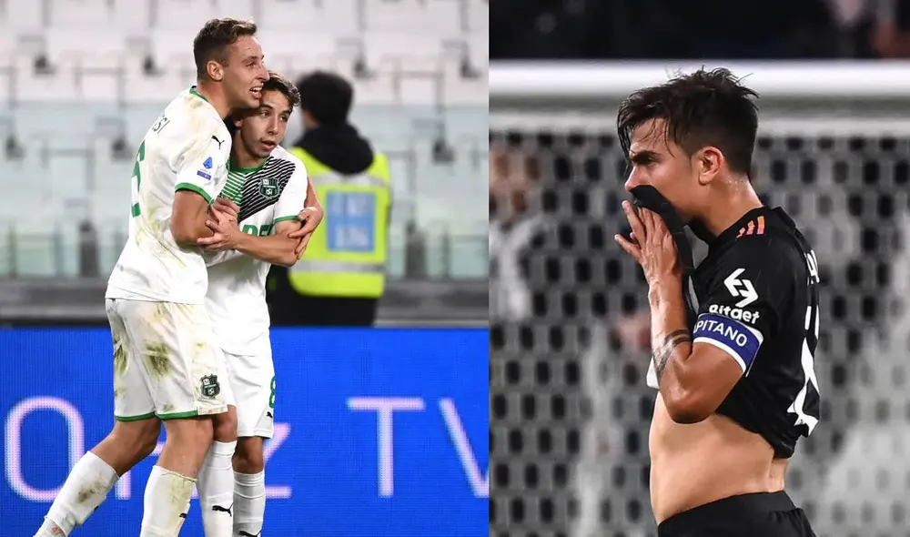 McKennie anotó el empate parcial para los bianconeros pero López puso el 2-1 definitivo a los 95'. Foto: composición LR AFP