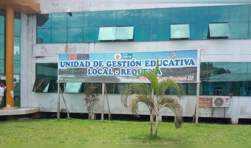 Irregularidades en proceso de adquisición de útiles de escritorio detectan en la UGEL Requena. Foto: Andina