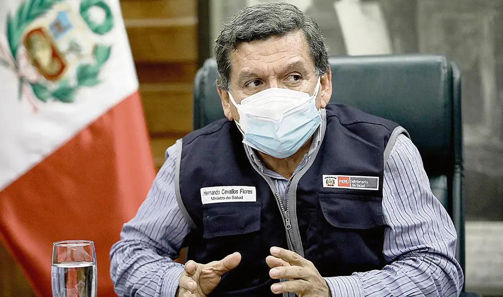 El titular del Minsa pidió calma ante los cuestionamientos de diversas bancadas del Congreso respecto de las declaraciones del jefe de Estado sobre una posible nacionalización del gas. Foto: Aldair Mejía/La República El titular del Minsa pidió calma ante los cuestionamientos de diversas bancadas del Congreso respecto de las declaraciones del jefe de Estado sobre una posible nacionalización del gas. Foto: Aldair Mejía/La República