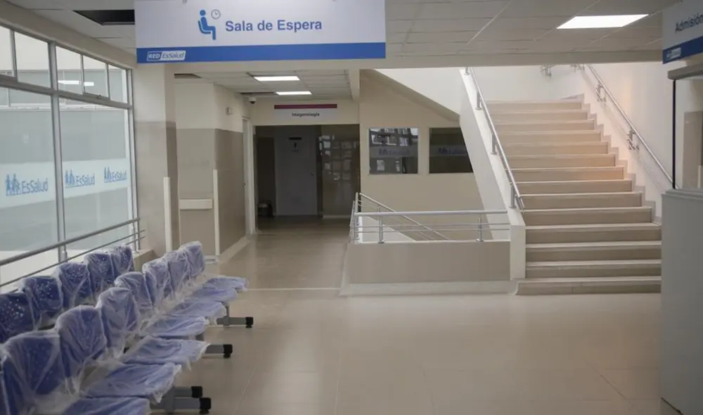 El próximo miércoles 3 de noviembre esta área comenzará sus primeras atenciones. Foto: Rodrigo Talavera/La República El próximo miércoles 3 de noviembre esta área comenzará sus primeras atenciones. Foto: Rodrigo Talavera/La República