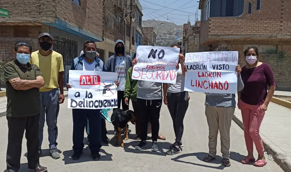 Vecinos denuncian robos en zona de Mariscal Castilla. Foto: Giuliana Castillo / URPI-LR Vecinos denuncian robos en zona de Mariscal Castilla. Foto: Giuliana Castillo / URPI-LR