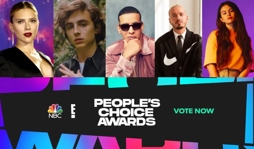 Los People's Choice Awards premiarán más de 40 categorías en torno a las industrias de la música, cine, televisión y la cultura pop. Foto: composición Instagram/NBC Los People's Choice Awards premiarán más de 40 categorías en torno a las industrias de la música, cine, televisión y la cultura pop. Foto: composición Instagram/NBC