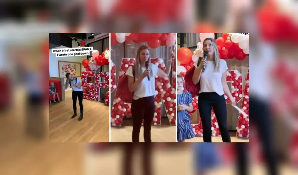 Medios estadounidenses difundieron esta peculiar ceremonia. Foto: captura de TikTok Medios estadounidenses difundieron esta peculiar ceremonia. Foto: captura de TikTok