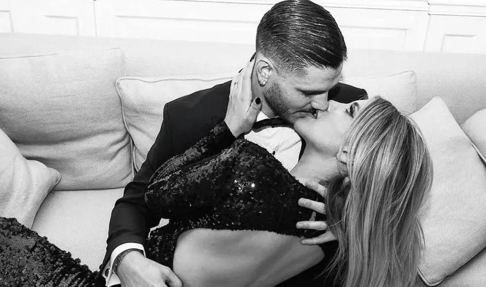 Wanda Nara y Mauro Icardi protagonizan tierno beso en su aniversario. Foto: Mauro Icardi/ Instagram Wanda Nara y Mauro Icardi protagonizan tierno beso en su aniversario. Foto: Mauro Icardi/ Instagram
