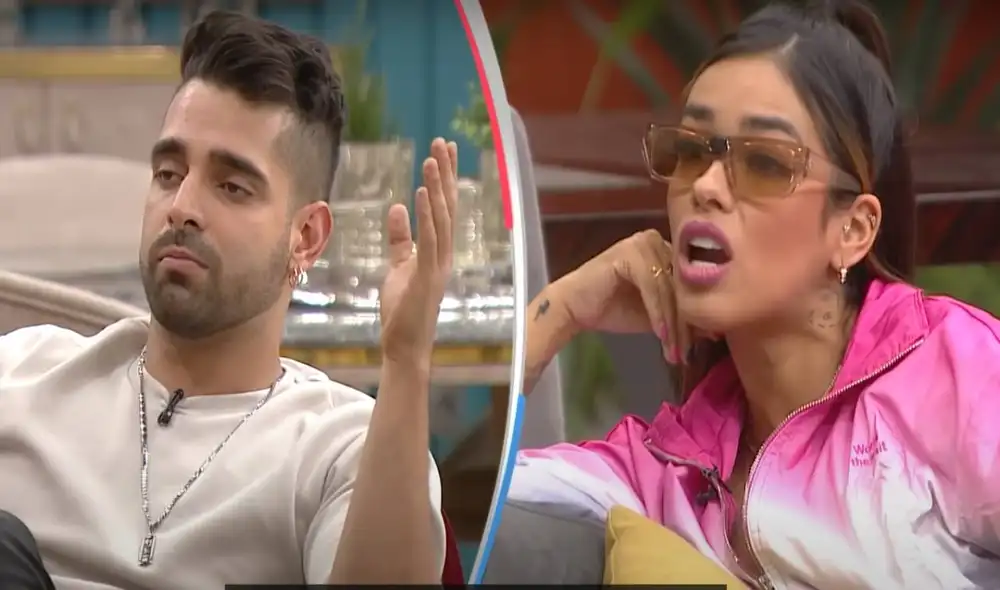 Shirley Arica se defendió de los insultos de Sebastián Tamayo en El poder del amor. Foto: captura YouTube/El poder del amor